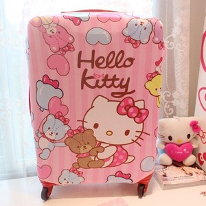 hello kitty suitcase cover