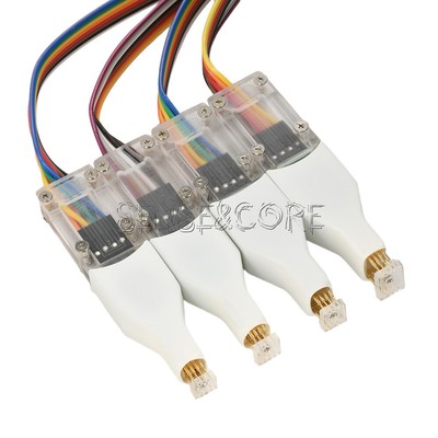 SOP8/WSON8/QDFN8 Spring Needle Download Burn Read Write Test Probe For Program