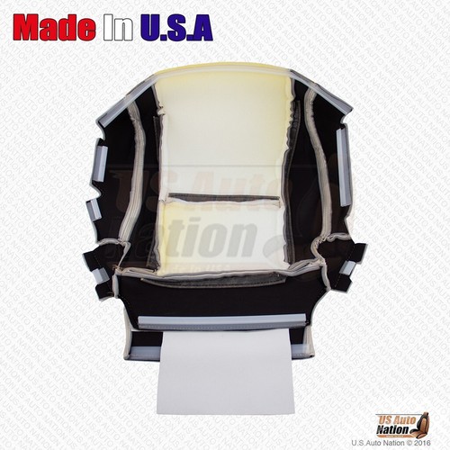 2009 2010 For Lexus LS460 Driver Bottom Perforated Leather Seat Cover Alabaster - Picture 10 of 10