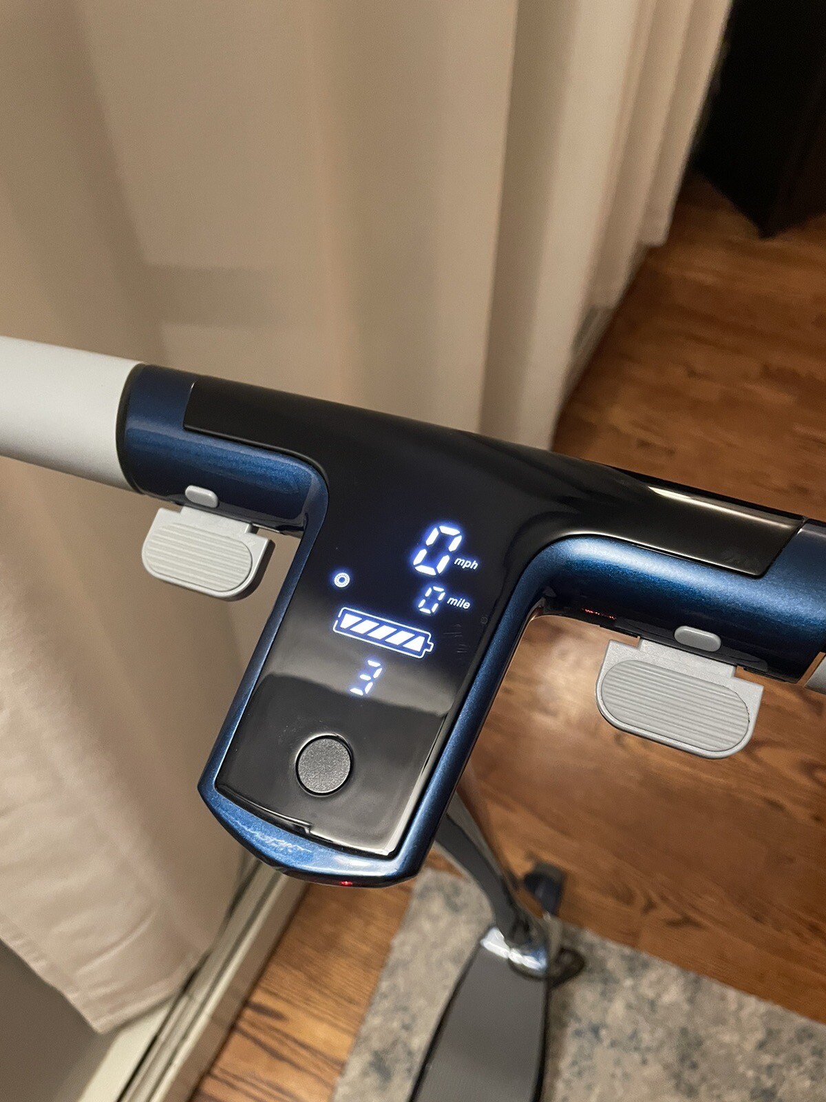 Unagi Model One E500 Dual Motor Electric Scooter, Blue w/ Charger eBay