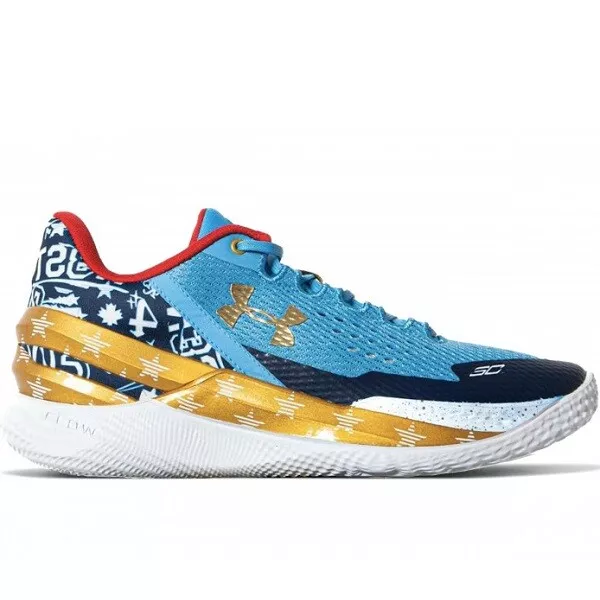 Under Armour Curry 2 Low FloTro All Star 3026276-402 Basketball