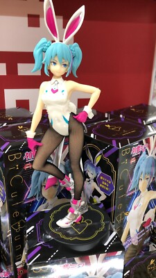 FuRyu Prize Hatsune Miku BiCute Bunnies Figure Street Another Ver