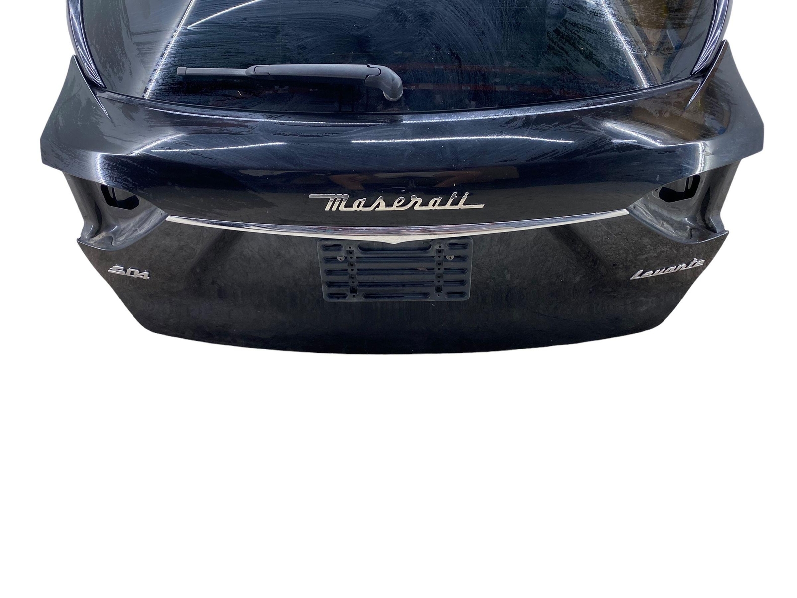 2017-2024 MASERATI LEVANTE OEM REAR LIFTGATE TAILGATE TRUNK LID NERO BLACK (815)