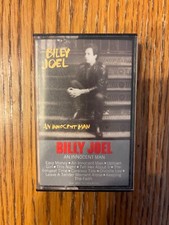 Billy Joel An Innocent Man cassette tape album classic pop rock 1983