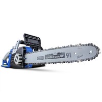 Electric Chainsaw Oregon 16 Cut 2400w Anti Kickback Wood Cutter HYC2400E