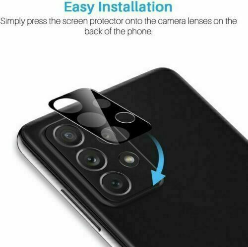 Samsung Galaxy S24 S22 S21 Note 20 Ultra Kamera Linse Hartglas Schutzglas - Bild 5 von 5