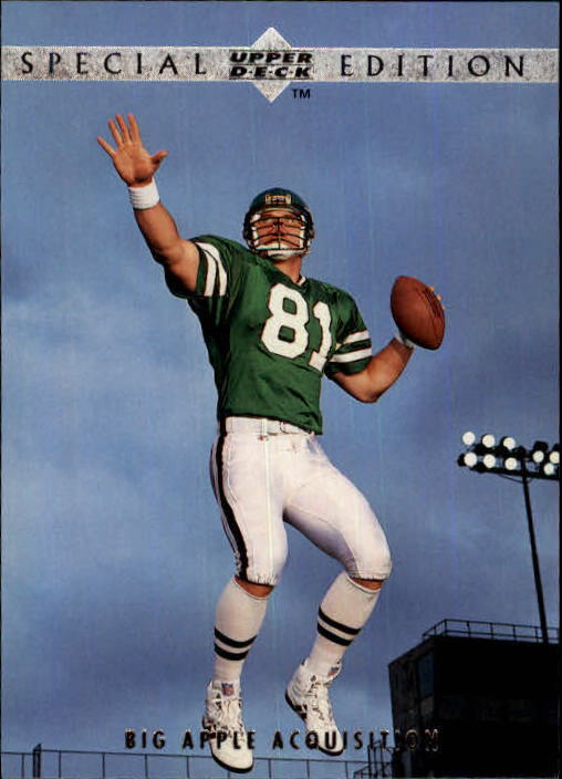 1995 Upper Deck Special Edition New York Jets Football Card #SE68 Kyle Brady