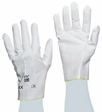 Ansell Edmont STD 1-124 Vinyl Glove Cut Resistant Size 8 WO59