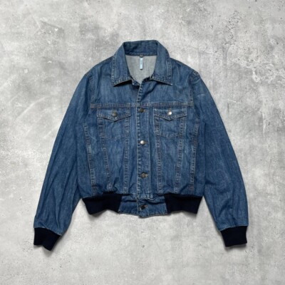 Vintage 2000s R.E.D. Valentino Denim Jacket Women s Blue Size 48