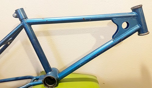 OLD SCHOOL BMX 1978 ROSS SNAPPER LOOPTAIL FRAME VINTAGE RARE - 第 6/6 張圖片