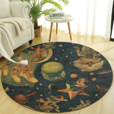 Smashing Pumpkins Mellon Collie and The Infinite Sadness round rug Non Slip Mat