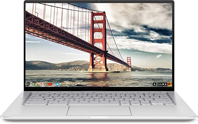 Asus Chromebook Flip Touchscreen C434 Silver Intel Core M3 8100y