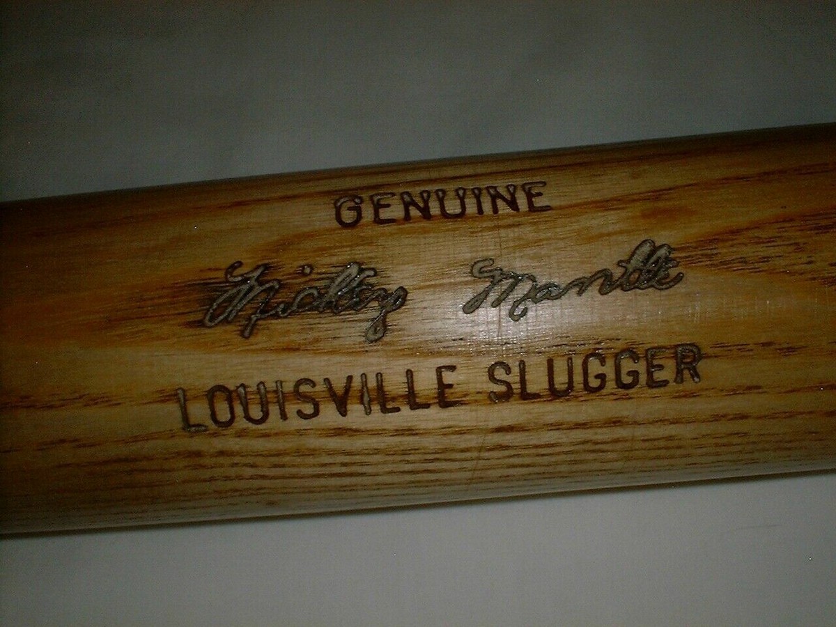 1961-1964 MICKEY MANTLE LOUISVILLE SLUGGER 35
