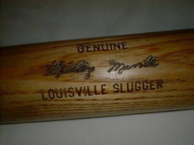 1961-1964 MICKEY MANTLE LOUISVILLE SLUGGER 35