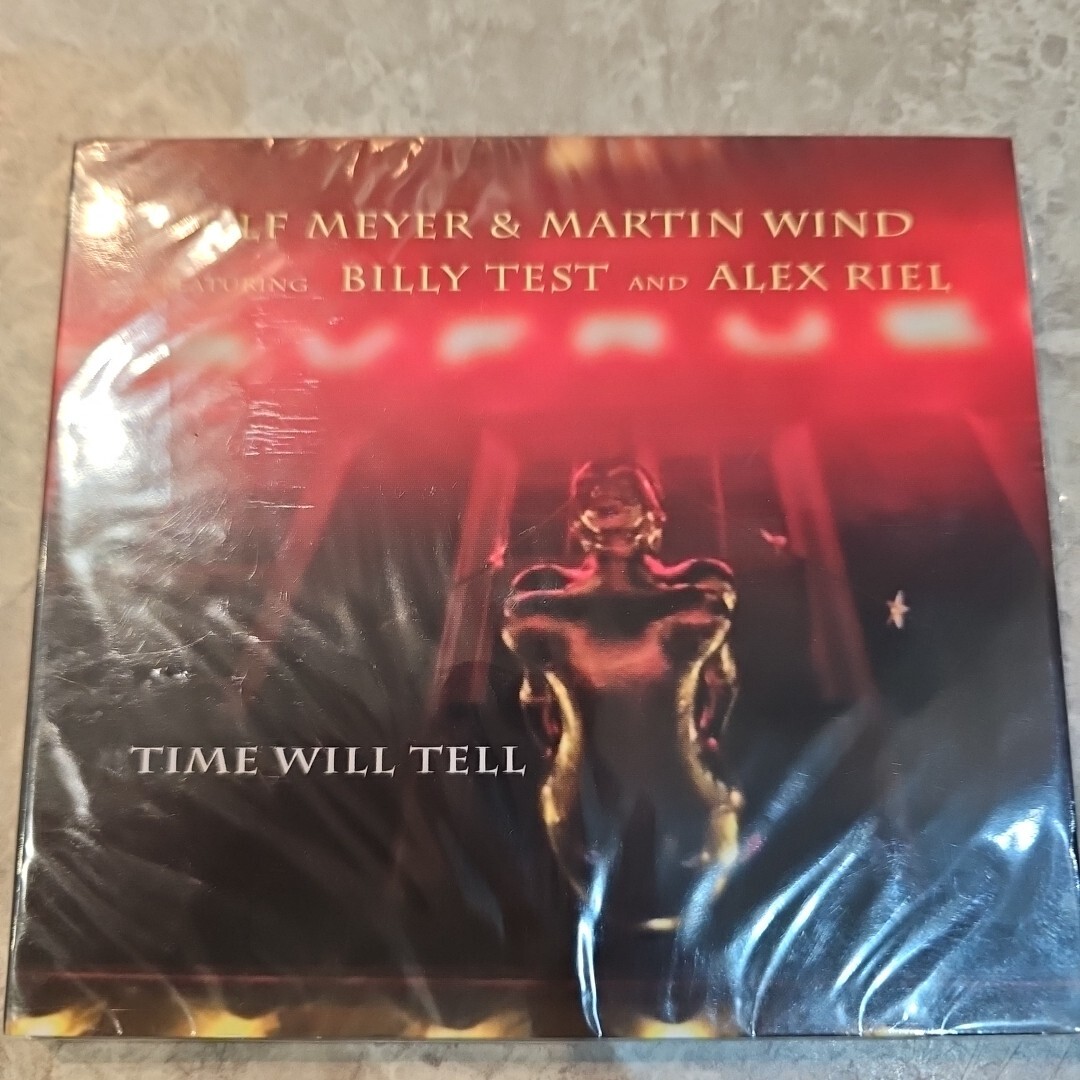 CD, Album Ulf Meyer & Martin Wind Feat Billy Test Alex Riel - Time Will Tell NEW