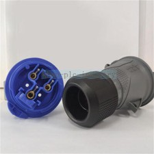 1PCS NEW ABB 32A 232EP6 Plug Waterproof IP44 Industrial Connector Three Core