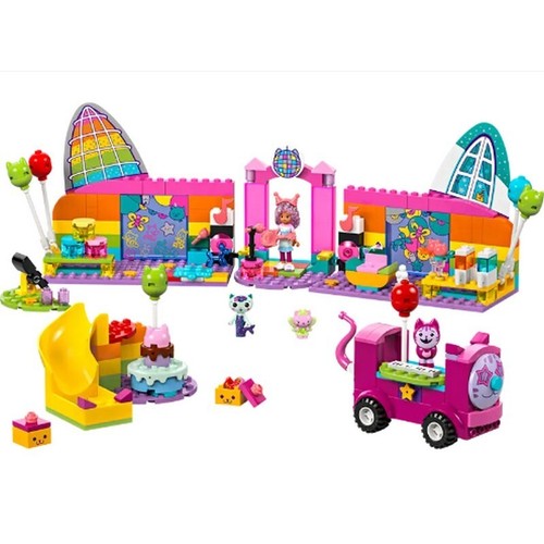 10797 LEGO® Gabby’s Dollhouse Gabby's Party Room Playset for Kids - Picture 2 of 5