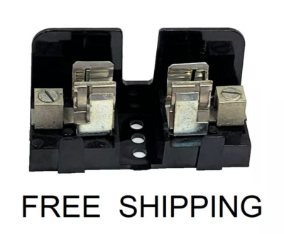 (1x) 60A 600V - 1 Pole Fuse Block Add-On - 60306J-60308J Class J Fuseblocks