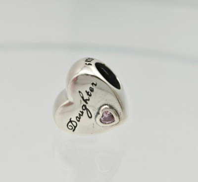Authentic Pandora Daughter Love Silver Charm
