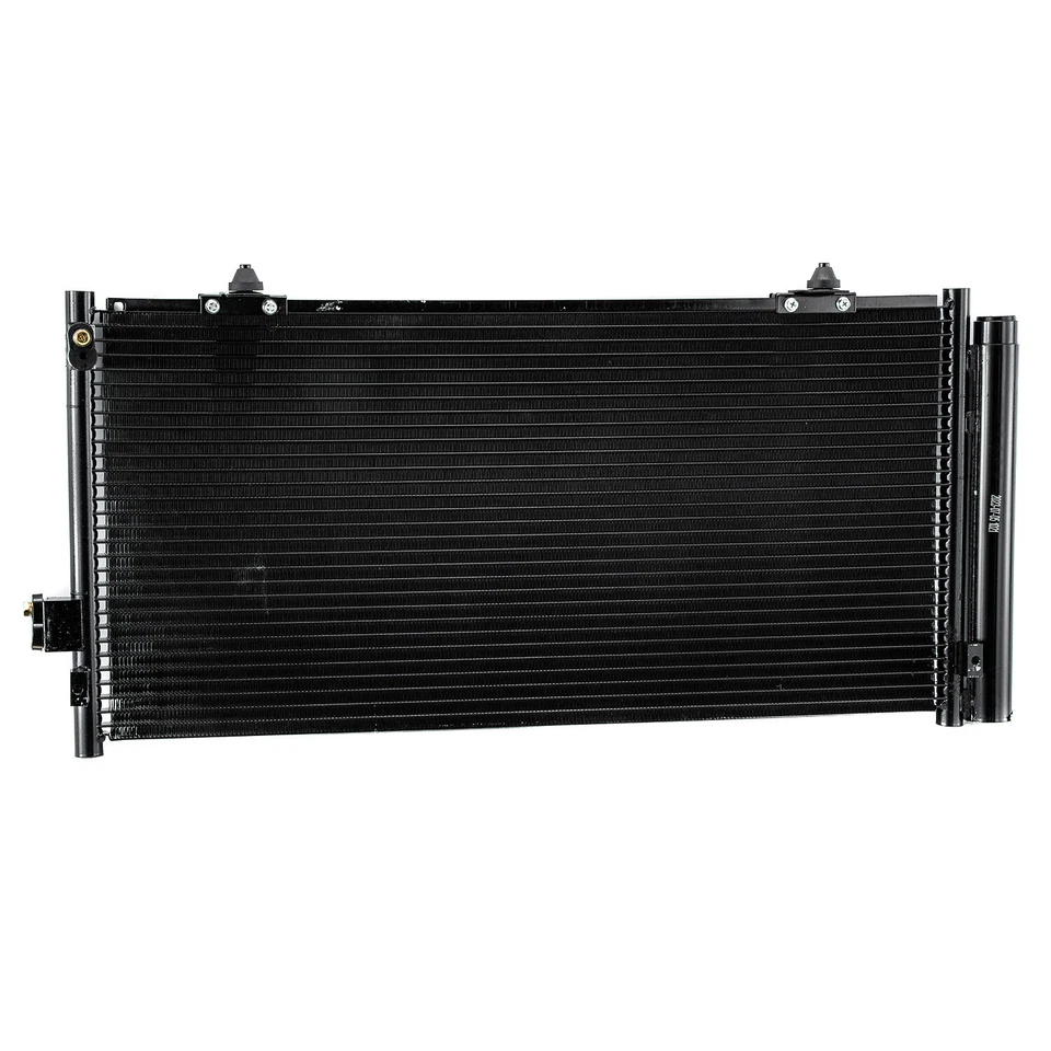 Aluminum A/C Condenser Fits 2008-17 Subaru Forester Impreza Crosstrek WRX STI - Image 2 of 4