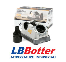 DRILL DOCTOR affilapunte elettrico 230V mandrino sharpener drill bits DD 750X
