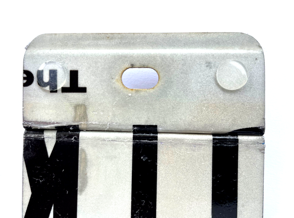 Under License Plate Hawaii Safety Check Sticker Bracket Made in Hawaii. Mahalo eBay