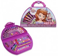 Disney Sofia The First Arts And Crafts For Kids Activity Toys Girls 49 Pieces Disney Sofia The First Arts And Crafts For Kids Activity Toys Girls 49 Pieces