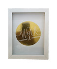 Work It Motivational Office Decoration Picture Frame - 8x10 — photo 1