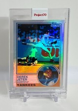 Derek Jeter Topps Project 70, Card 334  by Matt McCormick - RAINBOW FOIL  09/70;