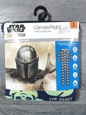 Star Wars Underwear Boys Small 6-7 the Mandalorian Pajamas Thermal Shirt Pant