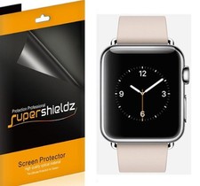 6X Supershieldz Clear Screen Protector Film for Apple Watch 38mm / Sport 38mm