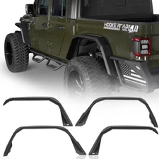 Steel Driver Passenger Front Rear Fender Flares Fit Jeep Gladiator JT 2020-2025