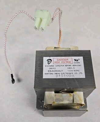 BRAND NEW LG MVEM1825F EBJ60664621 Microwave Transformer
