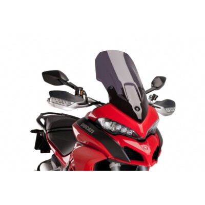 PUIG WINDSCHILD TOURING FÜR DUCATI MULTISTRADA PIKES PEAK 16-17 DUNKLER RAUCH