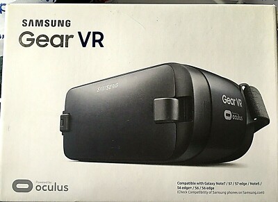 Samsung Gear VR (2016) SM-R323N Virtual Reality Smartphone Headset, New Open Box