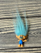 Dreamworks Trolls Hasbro Series 7 Yellow-Orange Skin Blue Hair