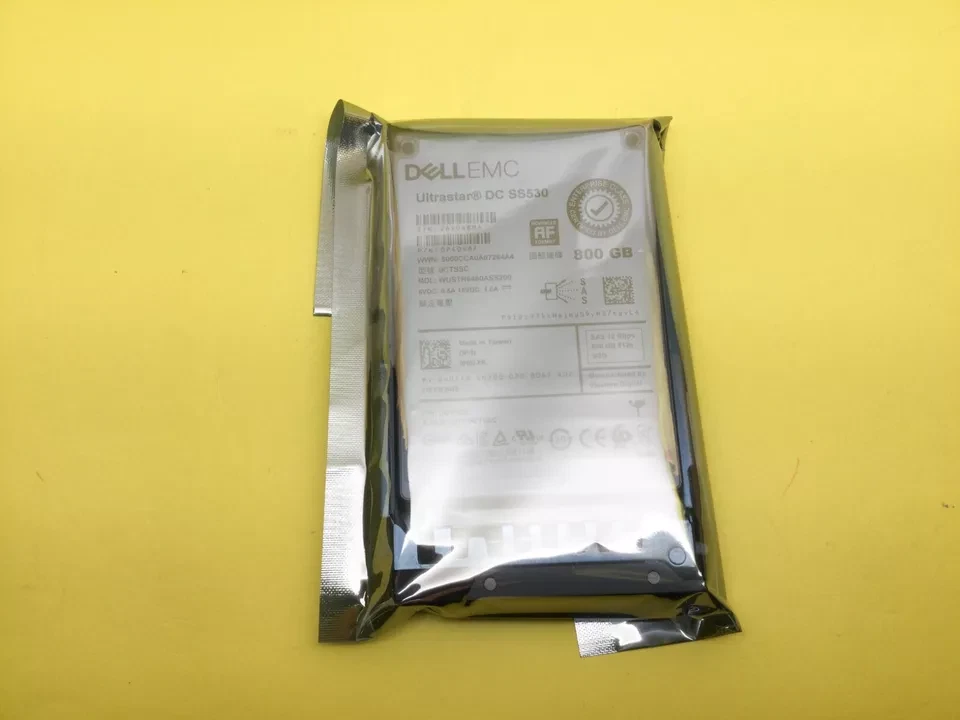 V8G61 0V8G61 Dell EMC 400GB 2.5" SAS 12Gb/s Read Intensive drive 14/15/16G kit - Image 3 of 4