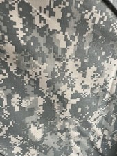 ACU Digital Camo Poly Cotton Camouflage Ripstop Fabric 60 50-yard roll