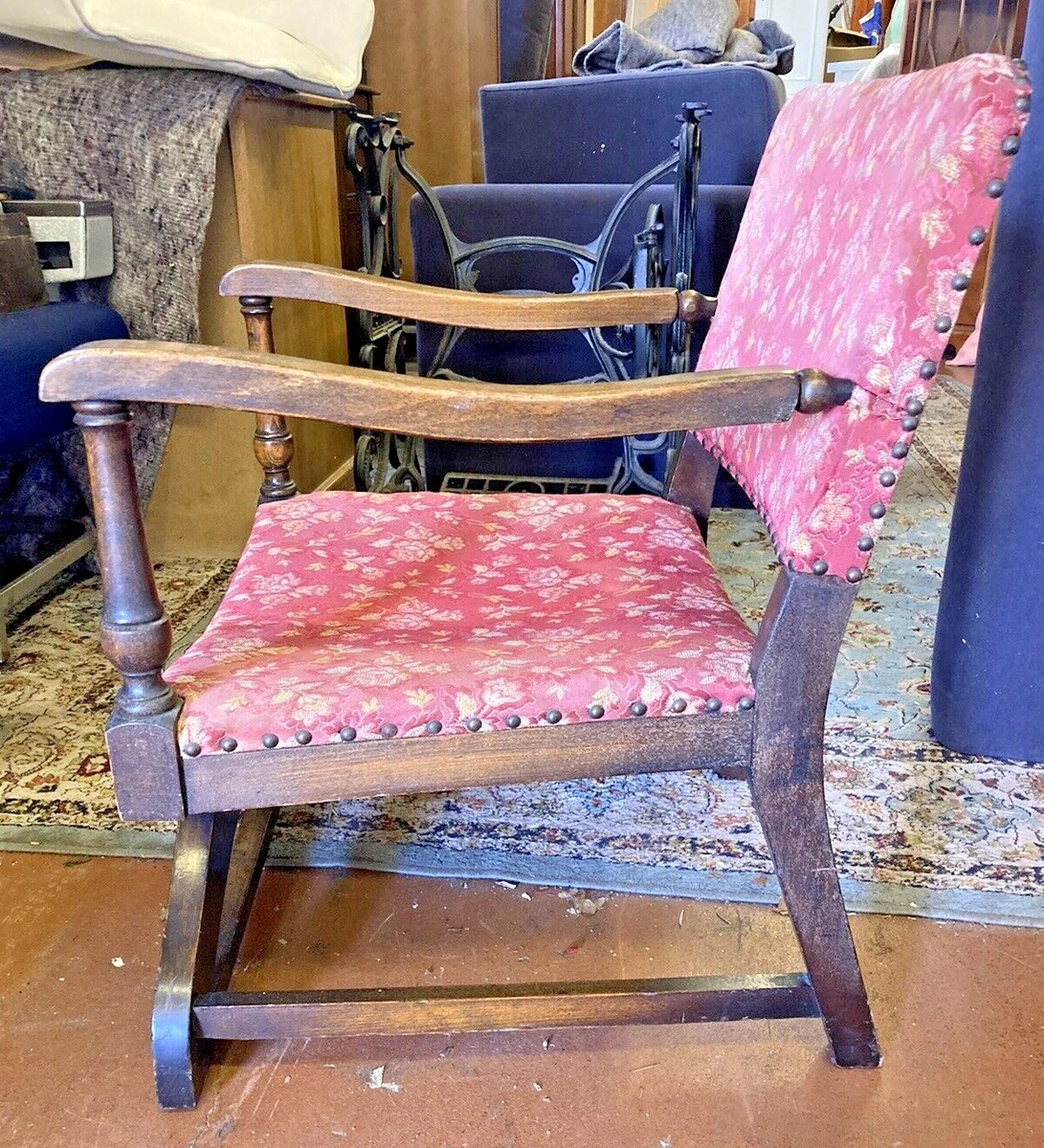 Red 2024 occasional chair