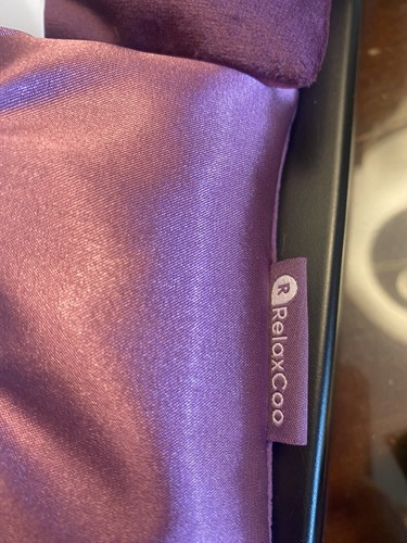 Lavender Silk velvet Eye Pillow Compress Hot/cold Sinus Migraine Eye Relief - Picture 2 of 7