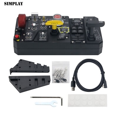 WINWING PTO 2th Flight Panel of Take Off Flight Simulator Game Accessory
