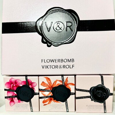 VIKTOR&ROLF VARIOUS FRAGRANCE MINIATURES  Eau De Parfum 0.24 fl oz