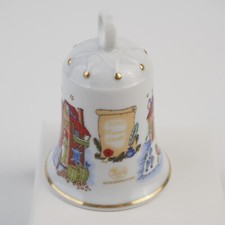 Hutschenreuther Weihnachtsdeko Glocke 2002