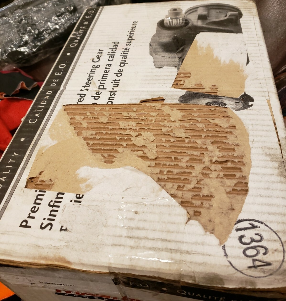 MasterPro Steering Gear Box eBay