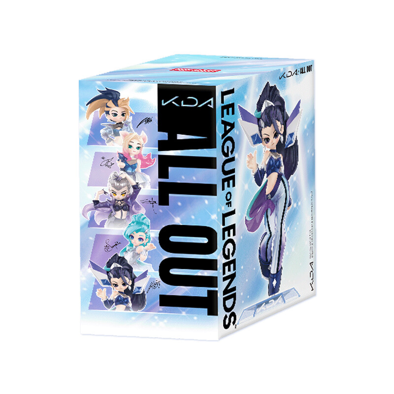 未開封　POPMART　K/DA ALL OUT シークレット 未開封POPMARTK/DA ALL OUT シークレット