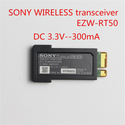 Sony Wireless Transceiver EZW-RT50 Card For BDV/HBD-E780W/E980W/T79/N790W System