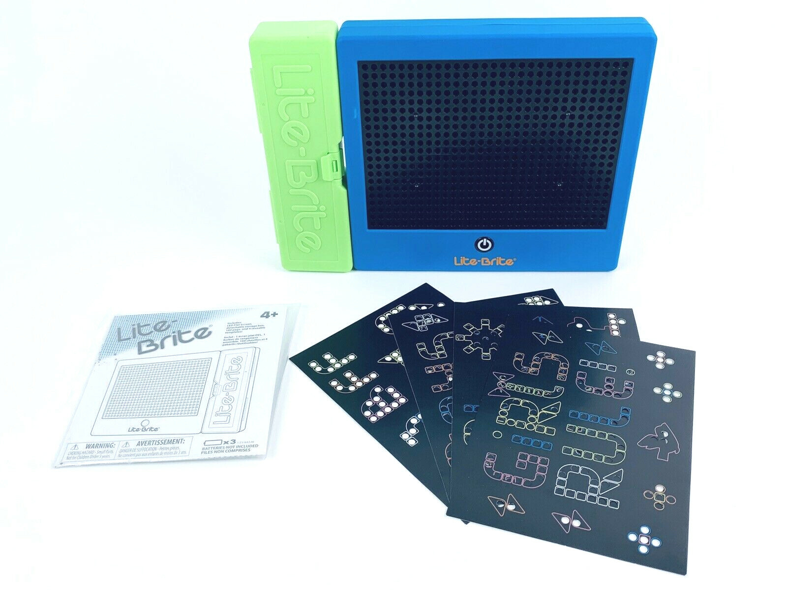 lite brite magic screen pegs