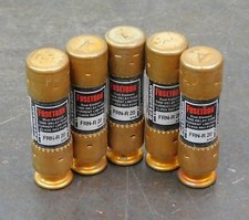 Cooper Bussmann FRN-R-20 Dual Element Time Delay Fuse 250V 20A Lot of Five 5 