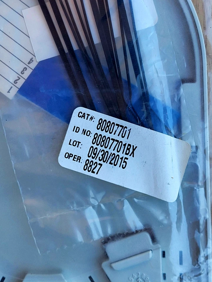 LOT OF 2-PLASTIC TRAY 12 COUNT For Fiber Inclosures LOW-80807701-CCS2046 - Image 3 of 4