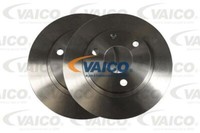 2X Vaico V42-40001 Bremsscheibe FüR CitroËN Peugeot